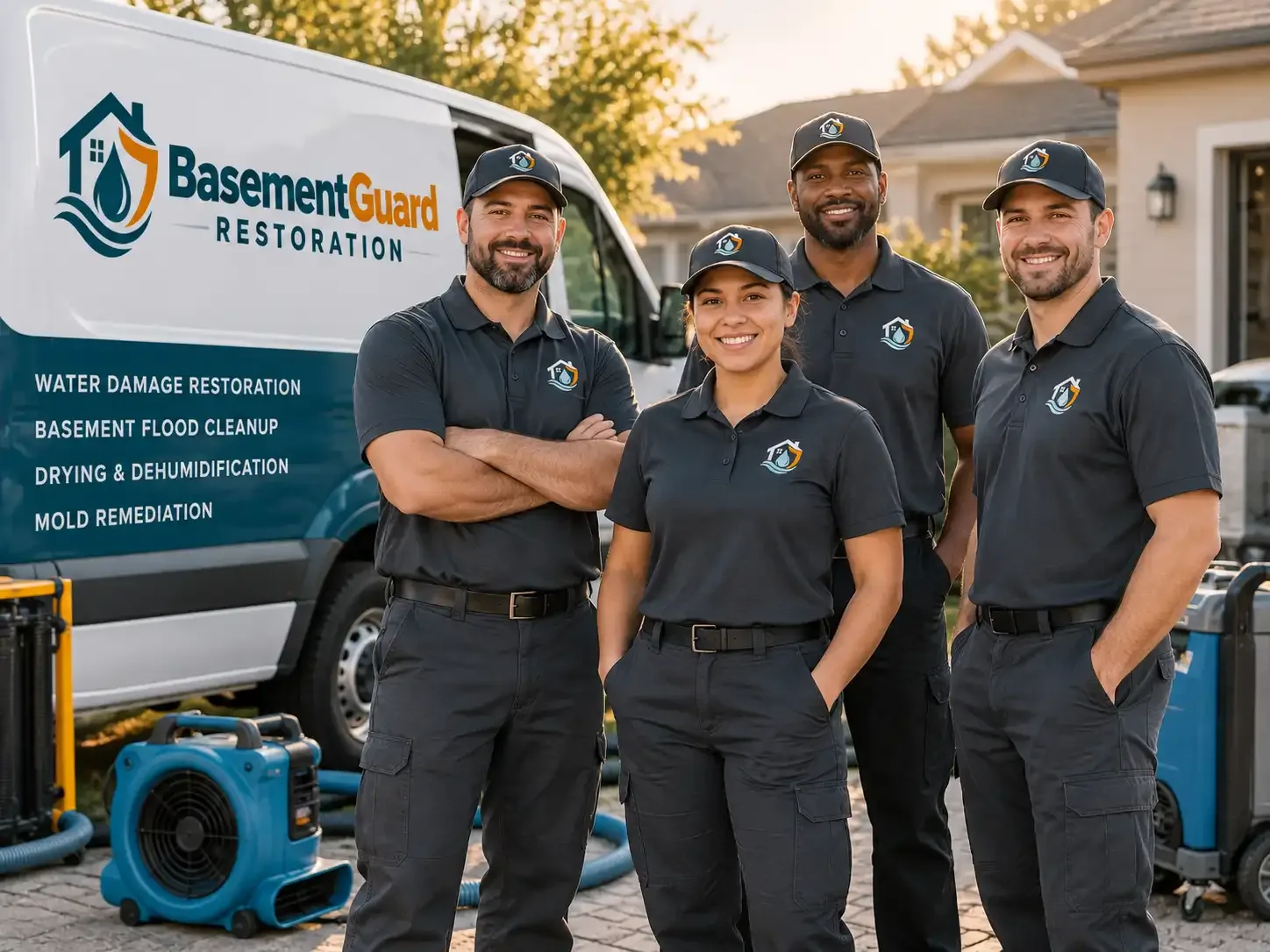 Basement Water Damage Restoration company in Kings Mountain, NC
